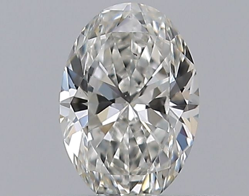 0.4 carat H-VS2 Natūralus Oval Deimantas (1)