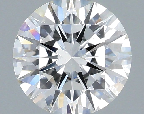 1.14 carat G-SI1 Excellent cut Natūralus Round Deimantas (1)