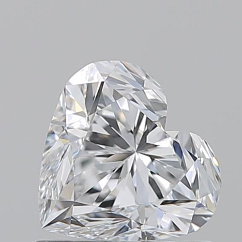 1.01 carat D-VS1 Natūralus Heart Deimantas (1)
