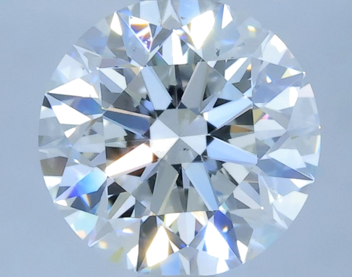 1.03 carat F-VS2 Excellent cut Natūralus Round Deimantas (1)