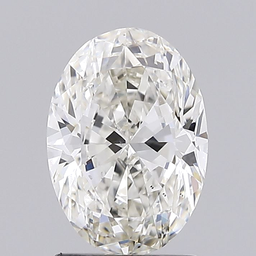 2.0 carat I-SI1 Natūralus Oval Deimantas (1)