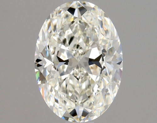 1.3 carat J-VVS1 Natūralus Oval Deimantas (1)