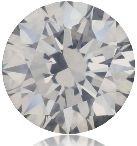 0.5 carat H-IF Excellent cut Natūralus Round Deimantas (1)