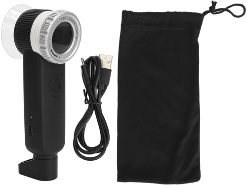 Многофункциональная лупа для анализа минералов 30x (9)