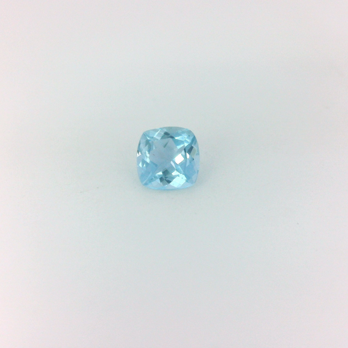 0.47 carat BLUE Cushion Aquamarine (1)