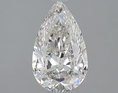1.51 carat I-IF Natūralus Pear Deimantas (1)
