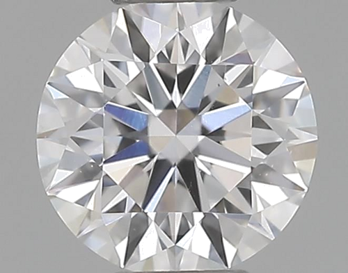 0.3 carat D-VS2 Excellent cut Natūralus Round Deimantas (1)
