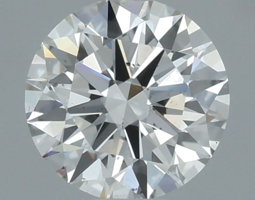 0.52 carat G-SI1 Excellent cut Natūralus Round Deimantas (1)