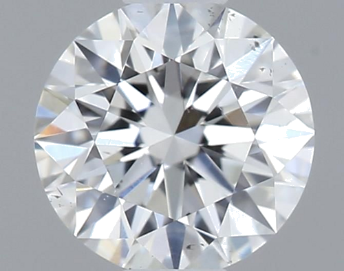 0.31 carat F-SI1 Excellent cut Natūralus Round Deimantas (1)