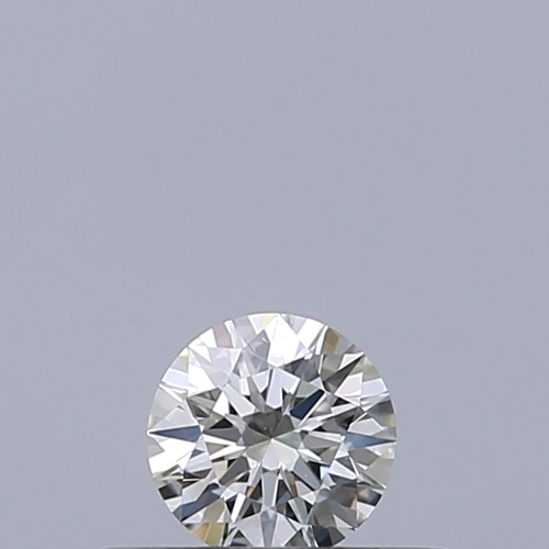 0.2 carat J-VVS2 Excellent cut Natūralus Round Deimantas (1)