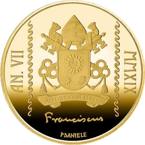 3 g Vatican 2019 Baptism 10 euro gold coin (3)