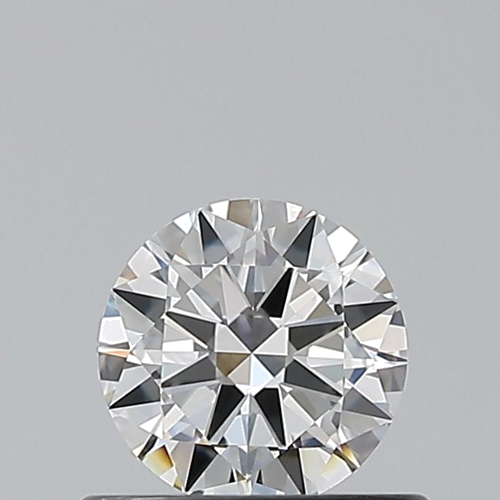 0.5 carat F-VVS1 Very Good cut Natūralus Round Deimantas (1)