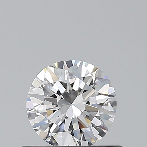 0.5 carat D-VVS2 Excellent cut Natūralus Round Deimantas (1)