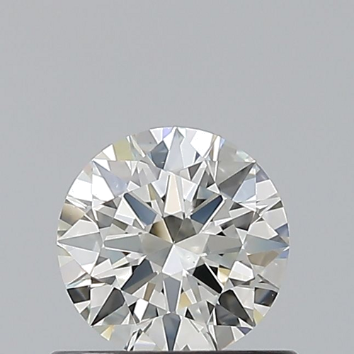 0.6 carat J-VS1 Excellent cut Natūralus Round Deimantas (1)