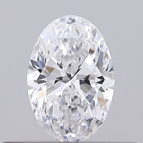 0.3 carat D-SI2 Natūralus Oval Deimantas (1)