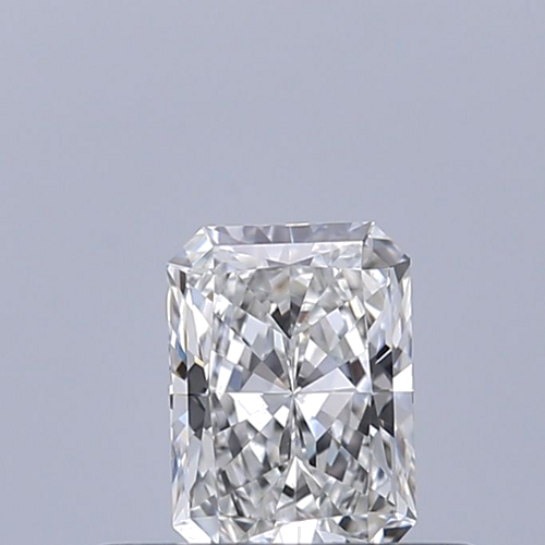 0.3 carat F-VS1 Natūralus Radiant Deimantas (1)