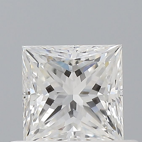 0.56 carat G-VS1 Natūralus Princess Deimantas (1)