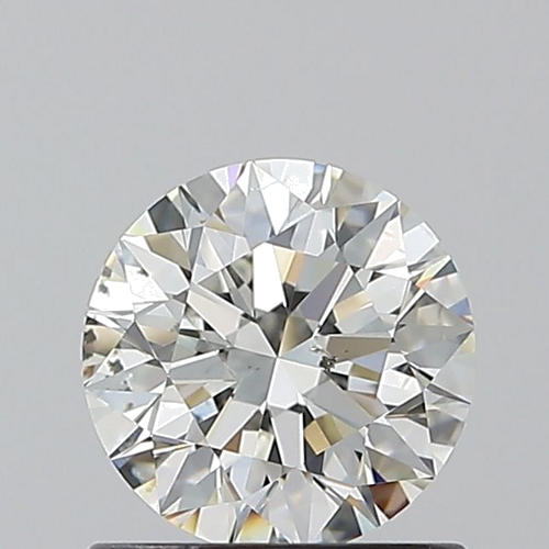 0.9 carat I-SI2 Excellent cut Natūralus Round Deimantas (1)