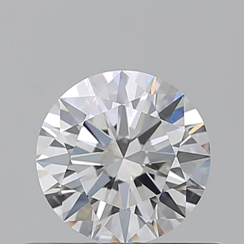 0.52 carat F-VVS1 Excellent cut Natūralus Round Deimantas (1)
