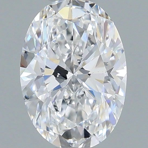 0.51 carat E-VS1 Natūralus Oval Deimantas (1)