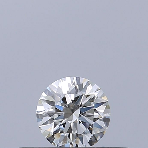 0.22 carat F-VVS1 Excellent cut Natūralus Round Deimantas (1)