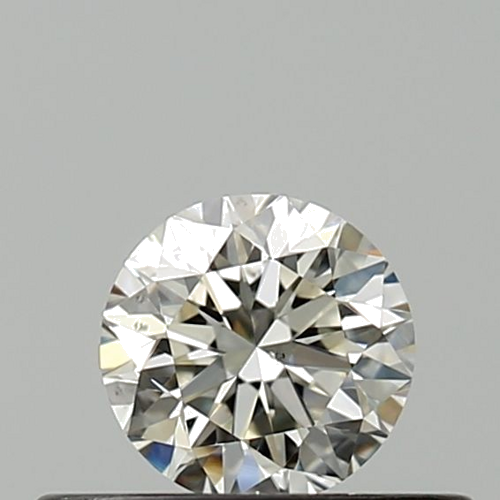 0.3 carat K-SI1 Very Good cut Natūralus Round Deimantas (1)