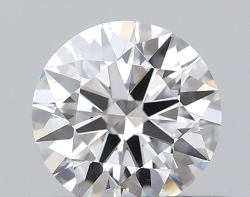 0.32 carat D-VVS2 Excellent cut Natūralus Round Deimantas (1)