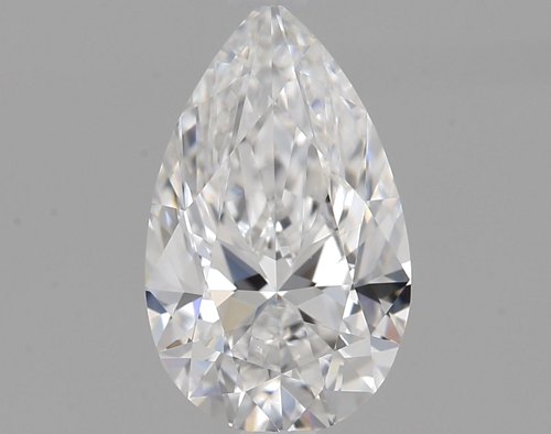 0.81 carat D-VS1 Natūralus Pear Deimantas (1)
