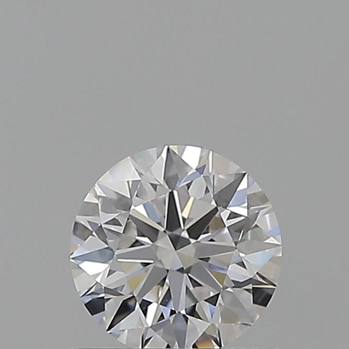 0.58 carat D-VVS1 Excellent cut Natūralus Round Deimantas (1)