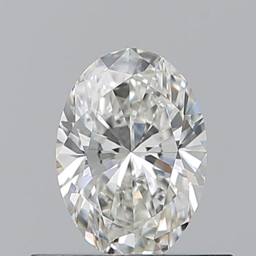 0.5 carat H-VVS1 Natūralus Oval Deimantas (1)