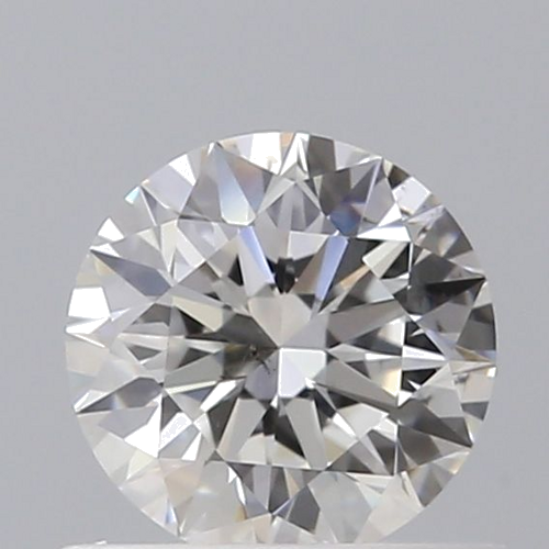 0.53 carat G-SI1 Excellent cut Natūralus Round Deimantas (1)
