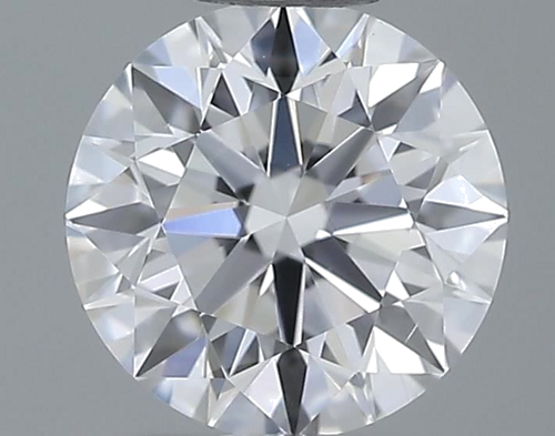 0.45 carat D-VS2 Excellent cut Natūralus Round Deimantas (1)