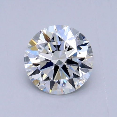 0.3 carat F-SI1 Excellent cut Natūralus Round Deimantas (1)