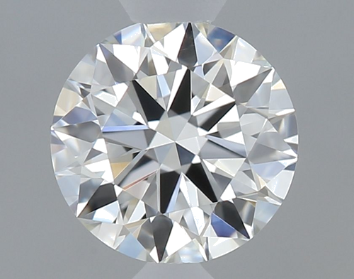 0.5 carat I-VVS2 Excellent cut Natūralus Round Deimantas (1)