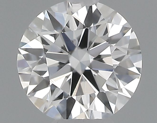 0.19 carat D-VS2 Excellent cut Natūralus Round Deimantas (1)