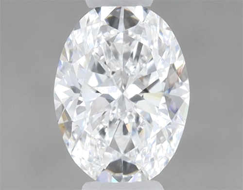 0.33 carat E-VS1 Natūralus Oval Deimantas (1)