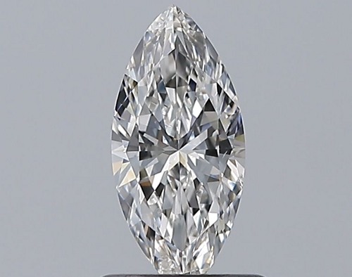 0.65 carat F-SI1 Natūralus Marquise Deimantas (1)