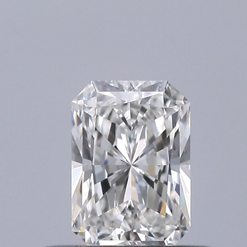 0.41 carat F-VVS2 Natūralus Radiant Deimantas (1)