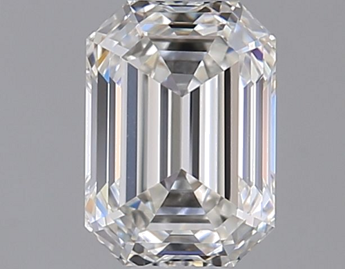 0.64 carat I-VVS1 Natūralus Emerald Deimantas (1)