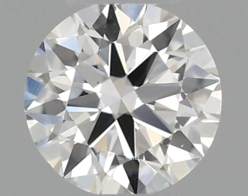 0.18 carat I-VS1 Excellent cut Natūralus Round Deimantas (1)