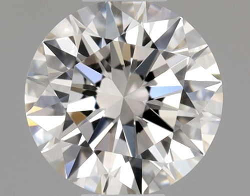 0.32 carat I-VVS1 Excellent cut Natūralus Round Deimantas (1)