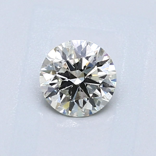 0.57 carat K-SI2 Excellent cut Natūralus Round Deimantas (1)