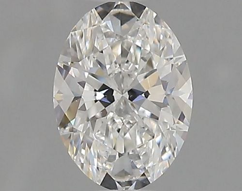 0.5 carat F-VS1 Natūralus Oval Deimantas (1)