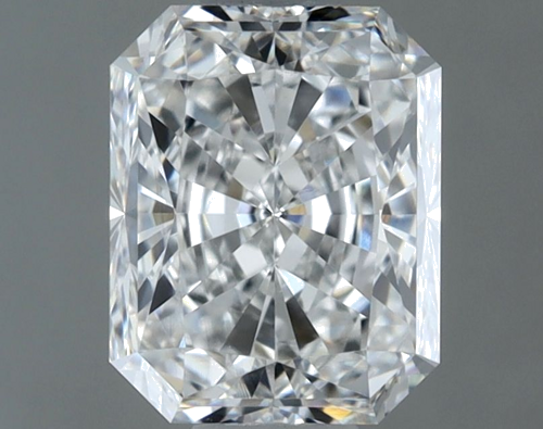 1.31 carat E-VS1 Natūralus Radiant Deimantas (1)