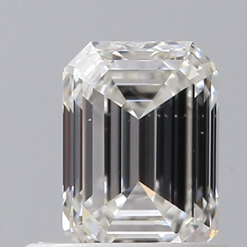 0.7 carat H-VS2 Natūralus Emerald Deimantas (1)