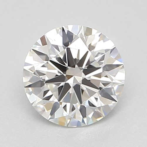 0.35 carat G-VVS1 Excellent cut Natūralus Round Deimantas (1)