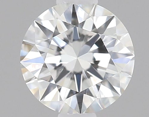 0.23 carat F-VVS2 Excellent cut Natūralus Round Deimantas (1)