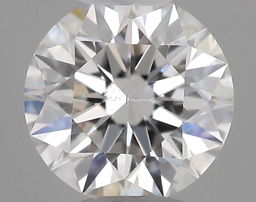 0.3 carat E-SI1 Excellent cut Natūralus Round Deimantas (1)
