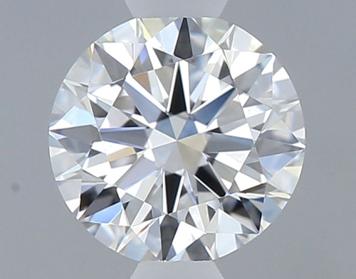 0.5 carat D-VVS1 Excellent cut Natūralus Round Deimantas (1)
