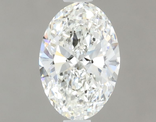 0.36 carat H-IF Natūralus Oval Deimantas (1)